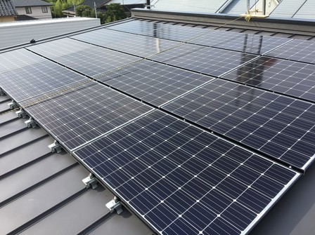 新着情報｜富山県の太陽光発電・太陽光・ソーラーパネルの設置、ご相談は堀瓦工業へ